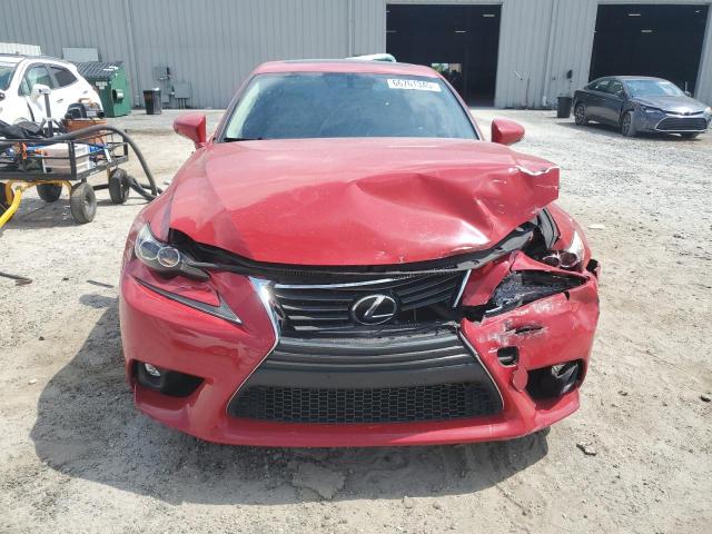  LEXUS IS 2016 Red