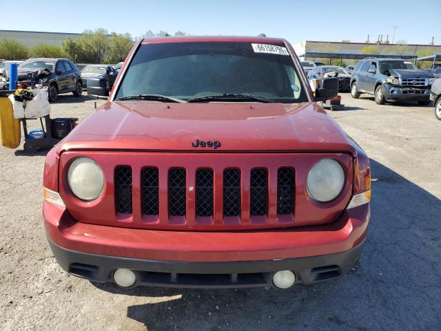 Parquets JEEP PATRIOT 2014 Czerwony