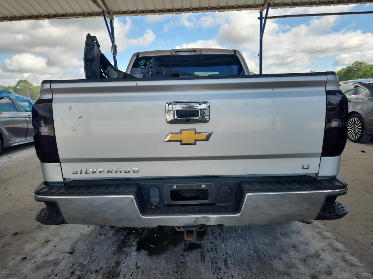 2014 Chevrolet Silverado K1500 Lt VIN: 3GCUKREC0EG532726 Lot: 64942615