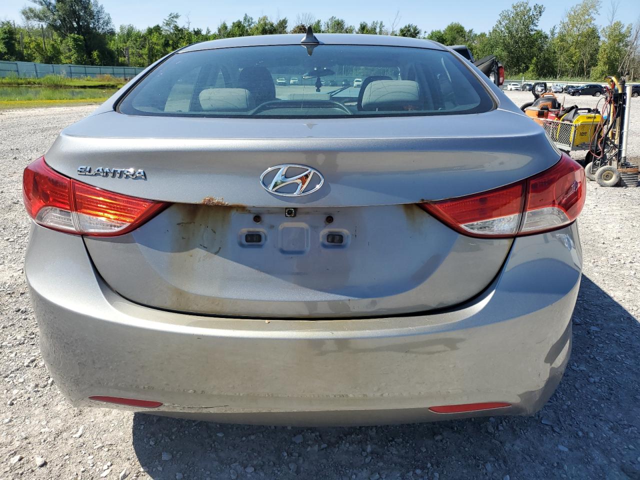 2012 Hyundai Elantra Gls VIN: KMHDH4AE7CU435439 Lot: 65240565