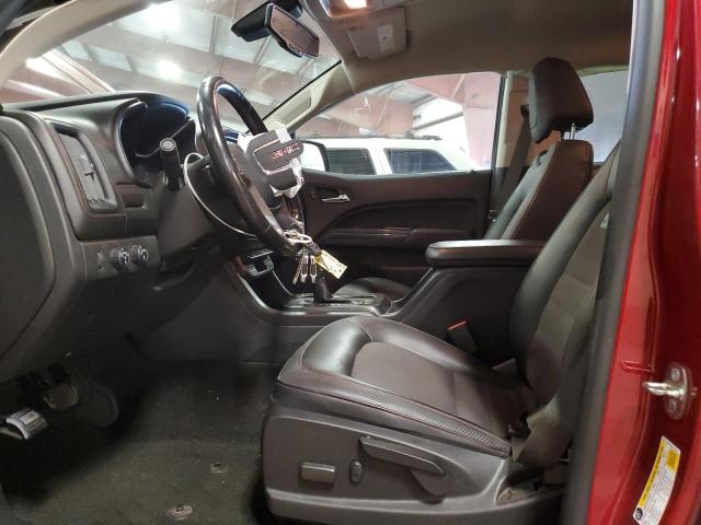  GMC CANYON 2018 Red