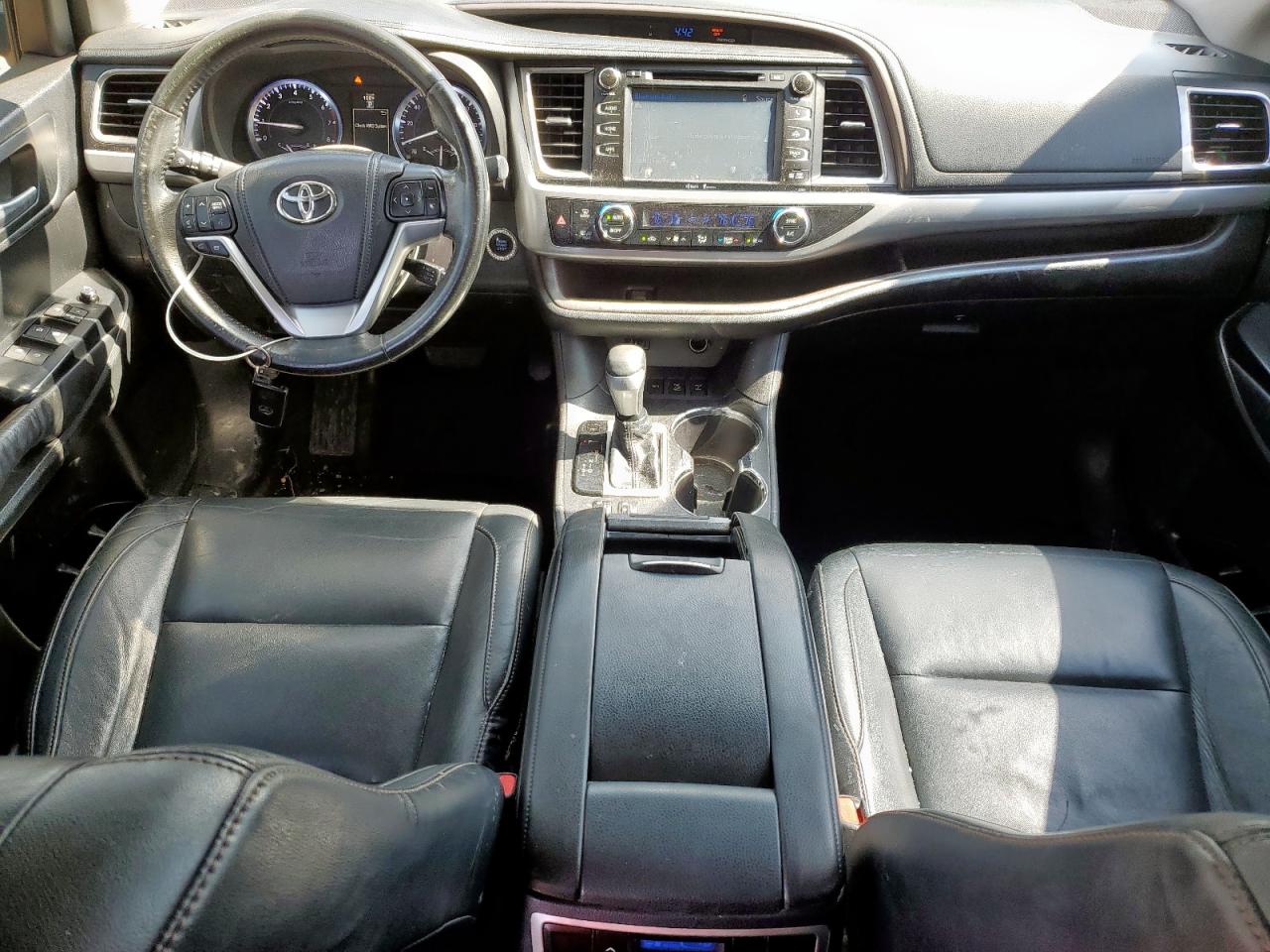2015 Toyota Highlander Xle VIN: 5TDJKRFH7FS106242 Lot: 65399195