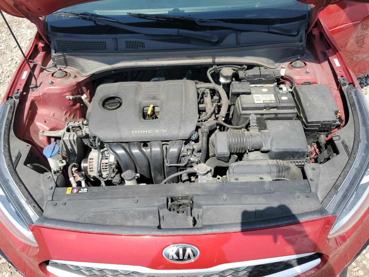 2019 Kia Forte Fe VIN: 3KPF24AD8KE100337 Lot: 64242625