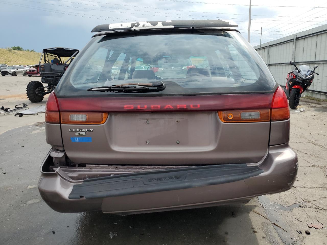 1995 Subaru Legacy L VIN: 4S3BK6353S6320880 Lot: 65086335