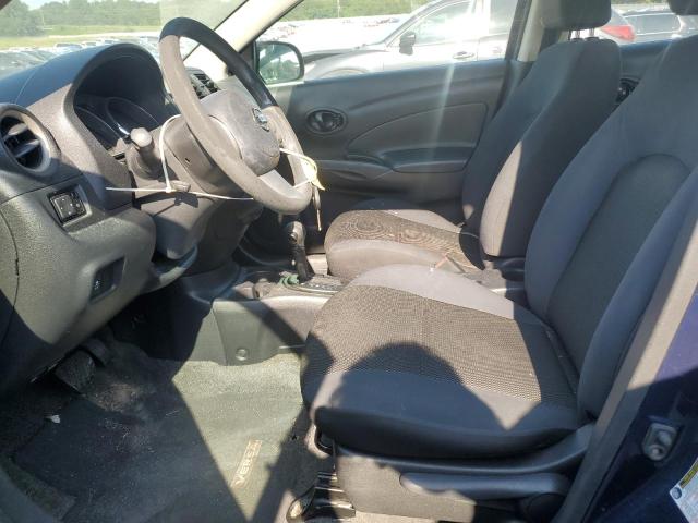  NISSAN VERSA 2012 Blue