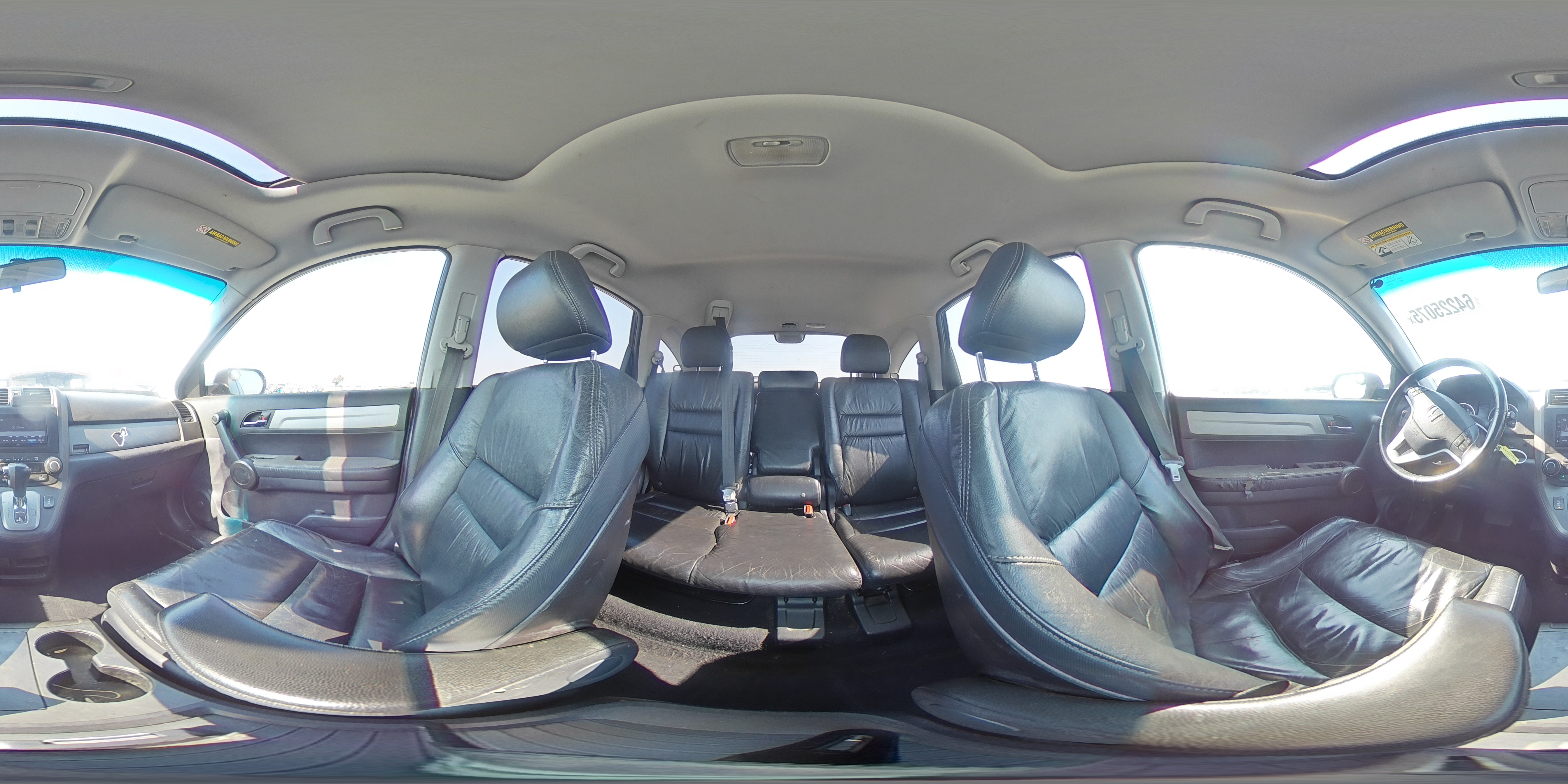 2010 Honda Cr-V Exl VIN: JHLRE3H79AC000027 Lot: 64225075