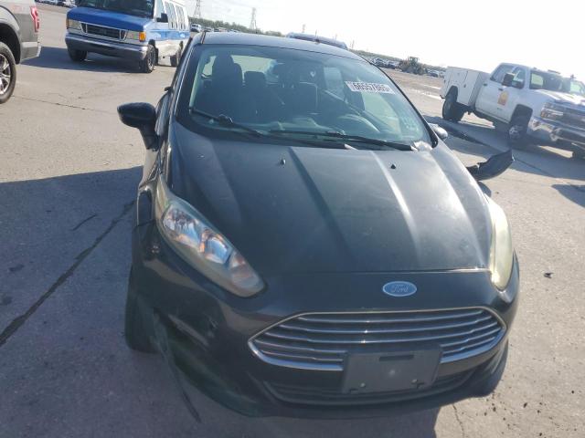 Hatchbacks FORD FIESTA 2015 Czarny