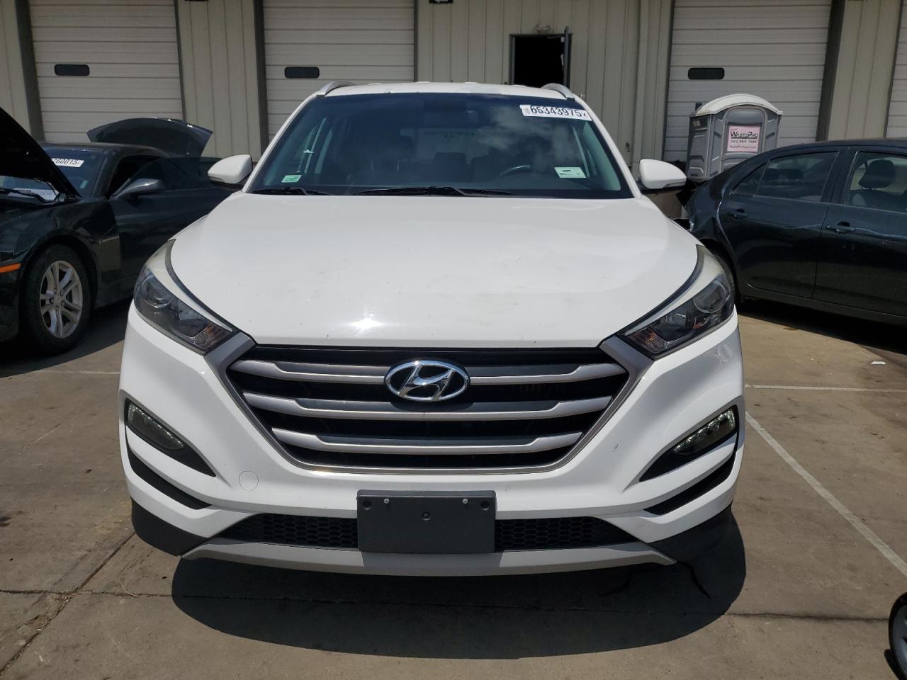 2017 Hyundai Tucson Limited VIN: KM8J3CA23HU408778 Lot: 66343975