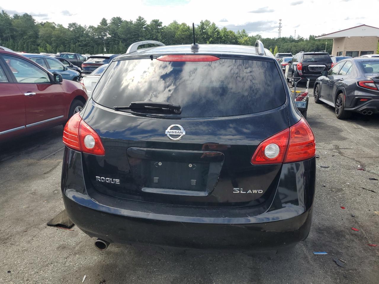 2009 Nissan Rogue S VIN: JN8AS58V59W438071 Lot: 65253825