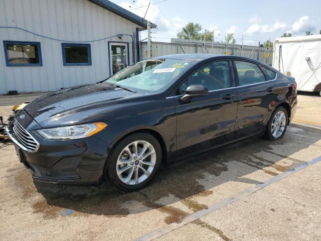  FORD FUSION 2019 Black