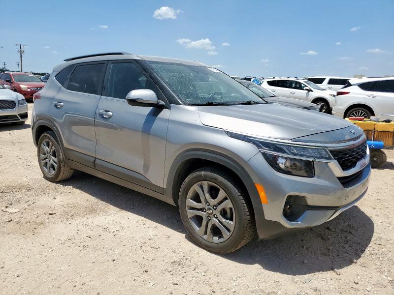  KIA SELTOS 2021 Серебристый