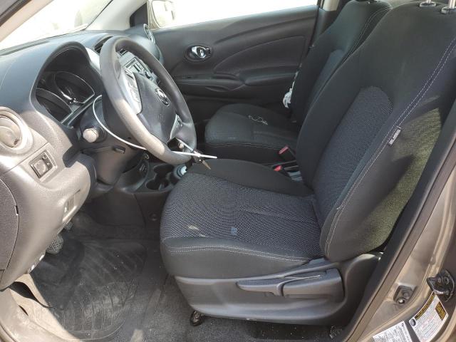  NISSAN VERSA 2017 Gray