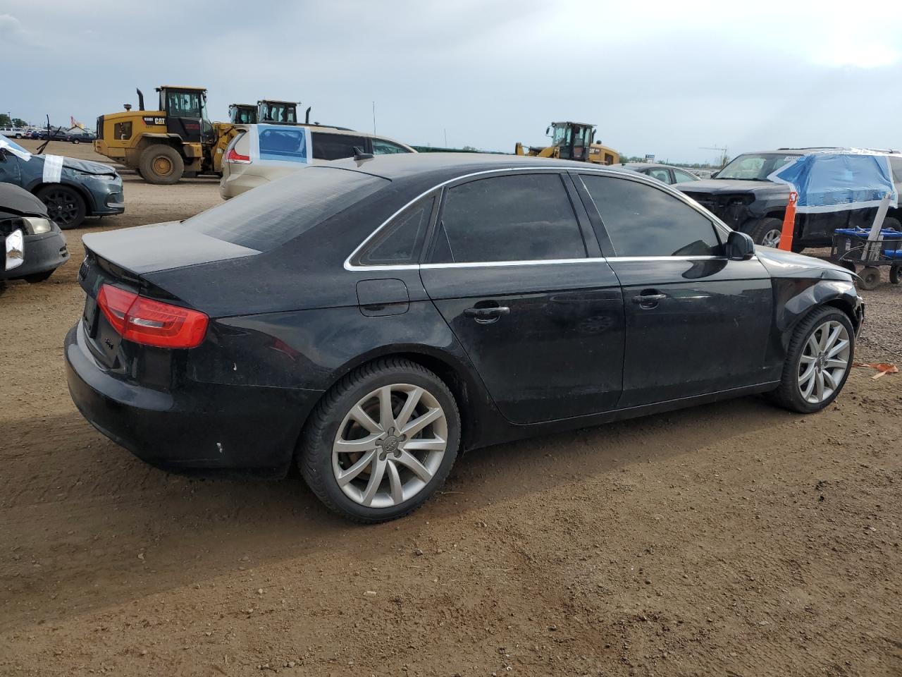 2013 Audi A4 Premium Plus black sedan flexible WAUFFAFL9DN004974 photo #4