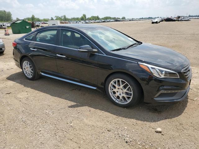  HYUNDAI SONATA 2017 Черный