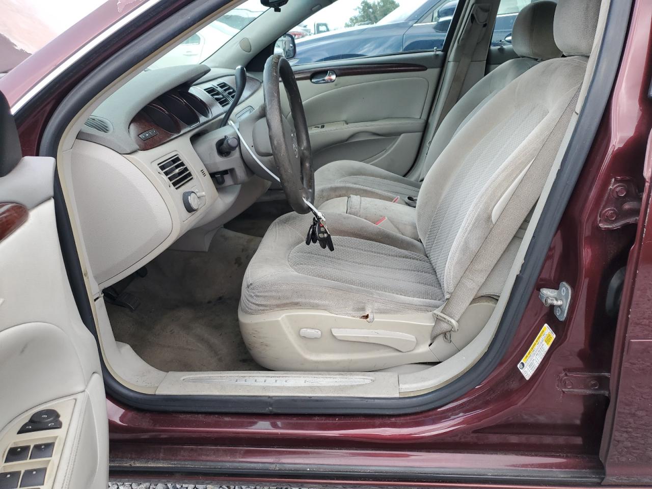 2007 Buick Lucerne Cx VIN: 1G4HP57227U186769 Lot: 65175695