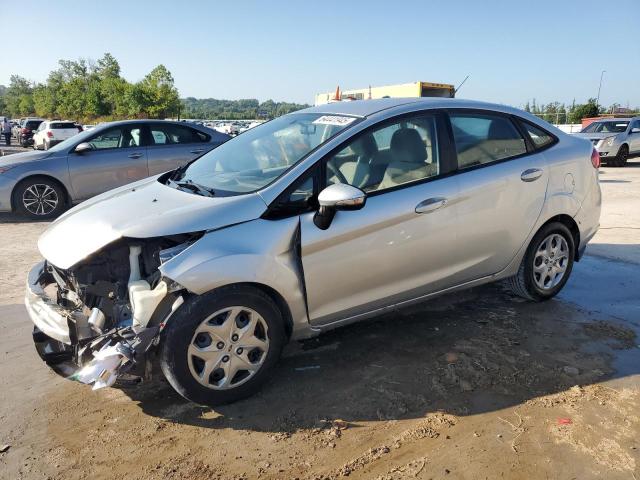  FORD FIESTA 2013 Silver