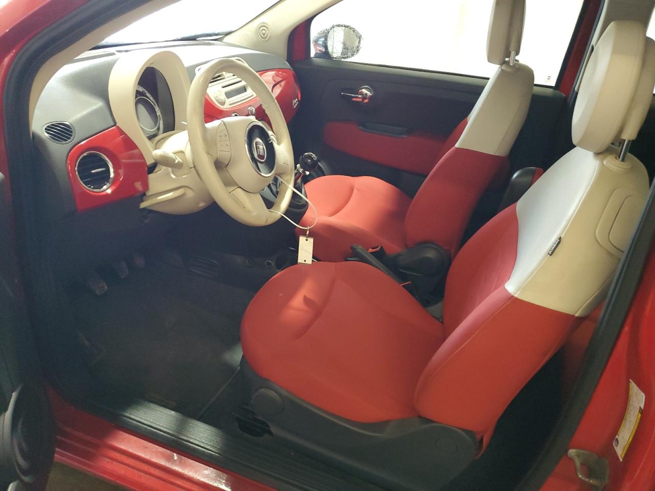 2012 Fiat 500 Pop VIN: 3C3CFFAR0CT243198 Lot: 63317325