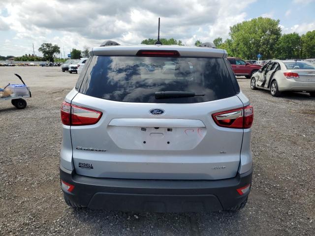 FORD ECOSPORT 2020 Srebrny