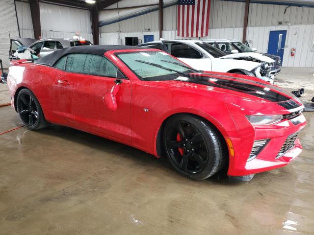  CHEVROLET CAMARO 2018 Czerwony