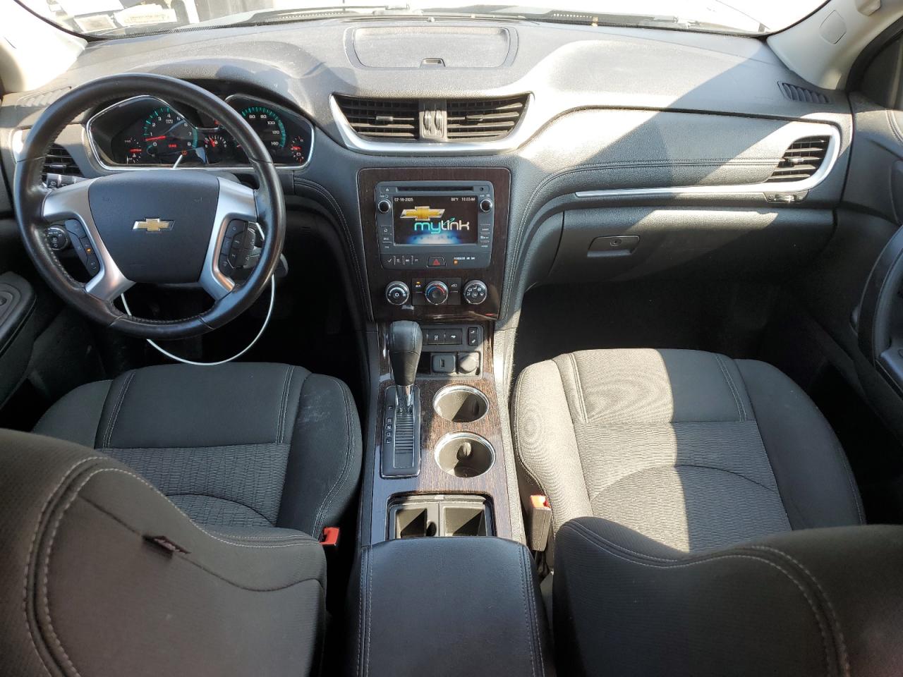 2015 Chevrolet Traverse Lt VIN: 1GNKVGKD7FJ379866 Lot: 64992465