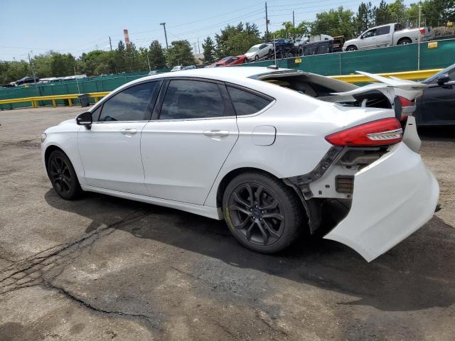  FORD FUSION 2018 Biały