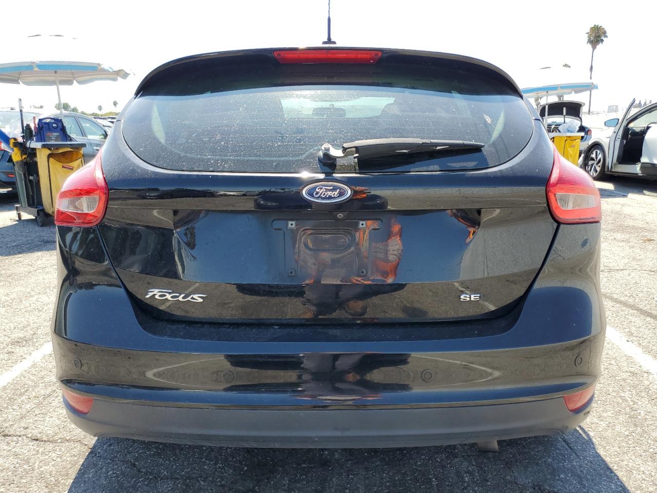 2018 Ford Focus Sel VIN: 1FADP3M28JL293288 Lot: 65037135