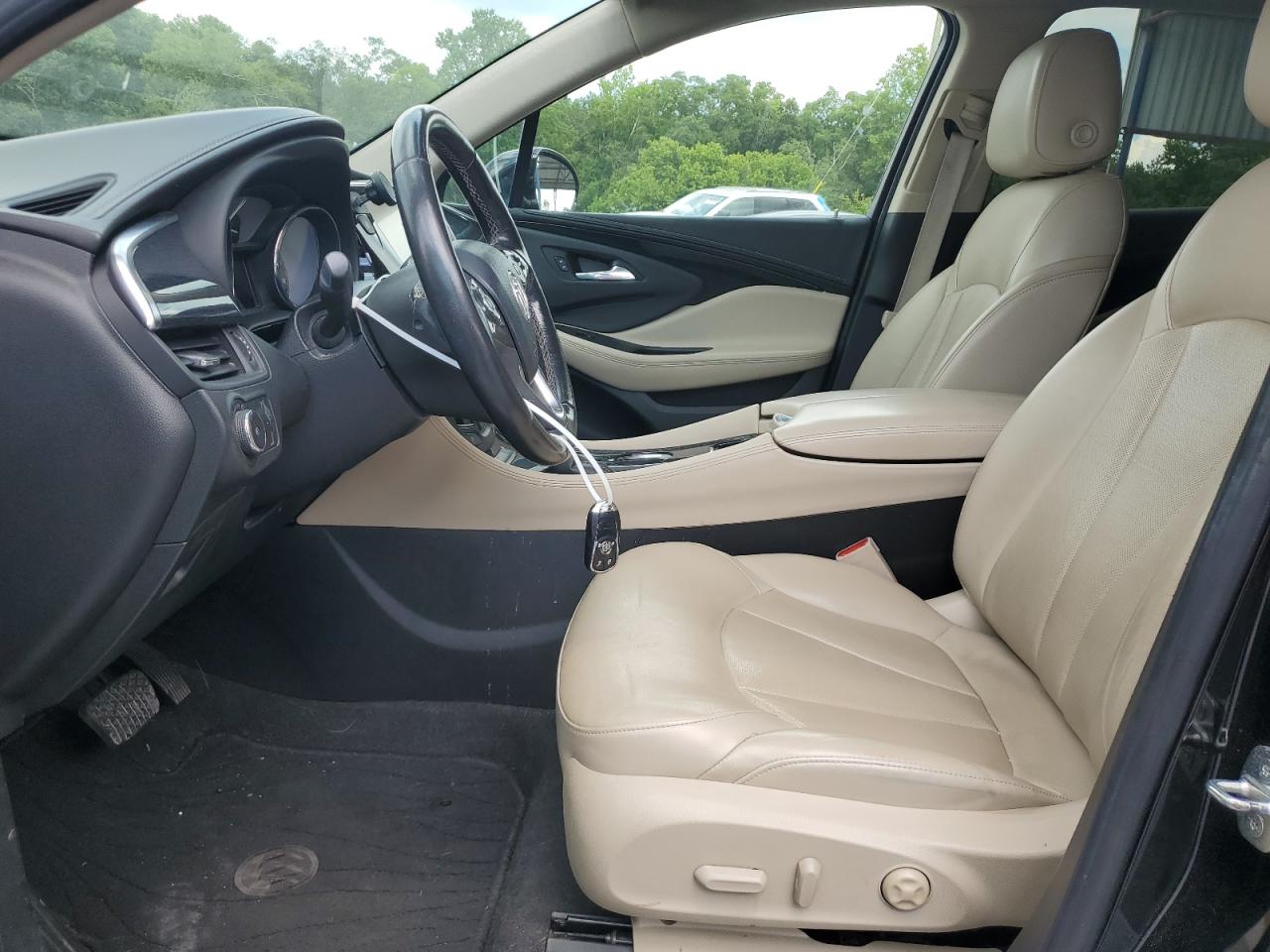 2017 Buick Envision Essence VIN: LRBFXBSA4HD047204 Lot: 63487385