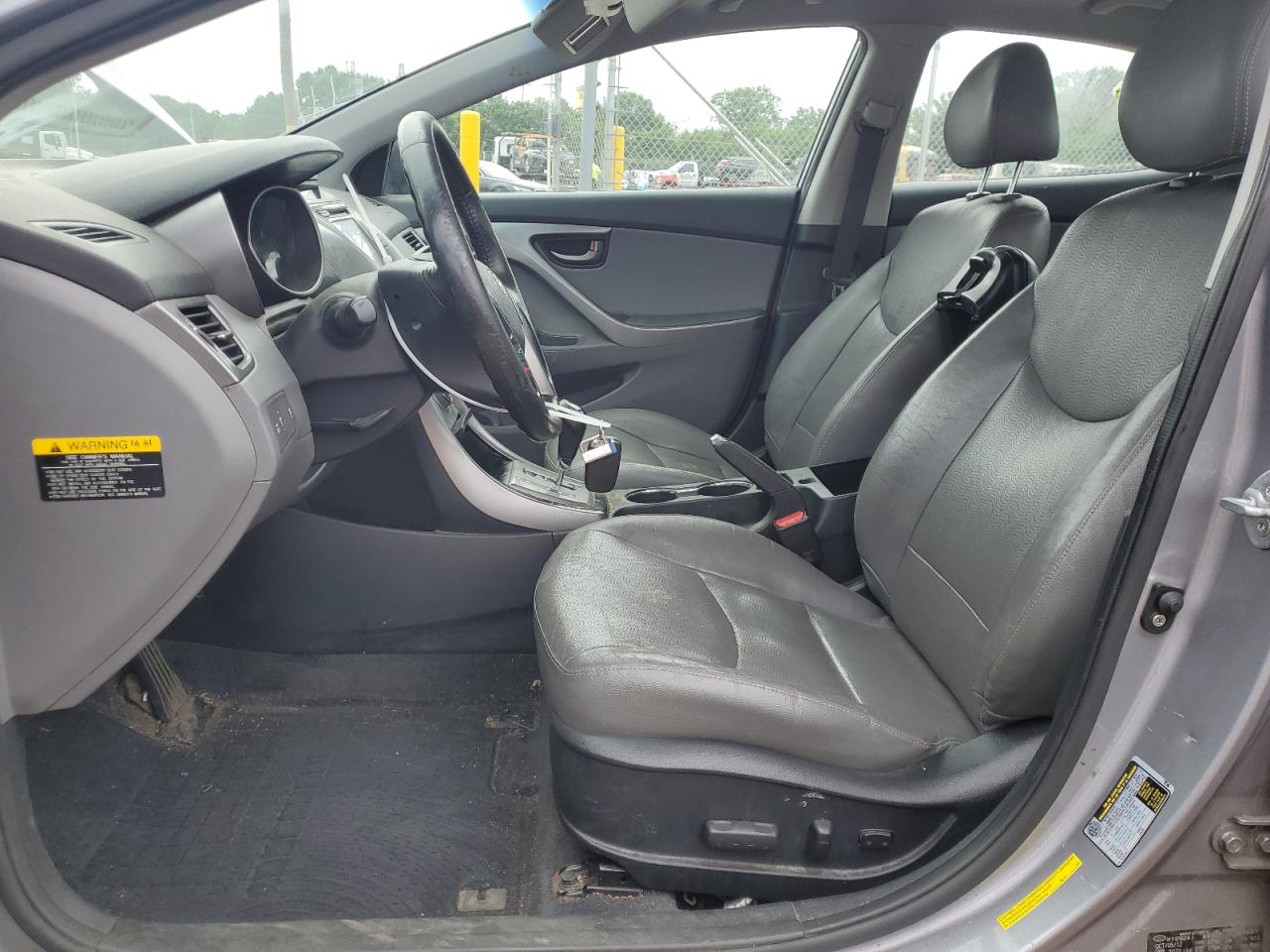 2013 Hyundai Elantra Gls VIN: KMHDH4AE2DU661390 Lot: 64208515