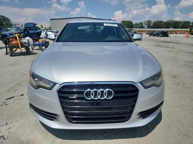 Sedans AUDI A6 2014 Srebrny