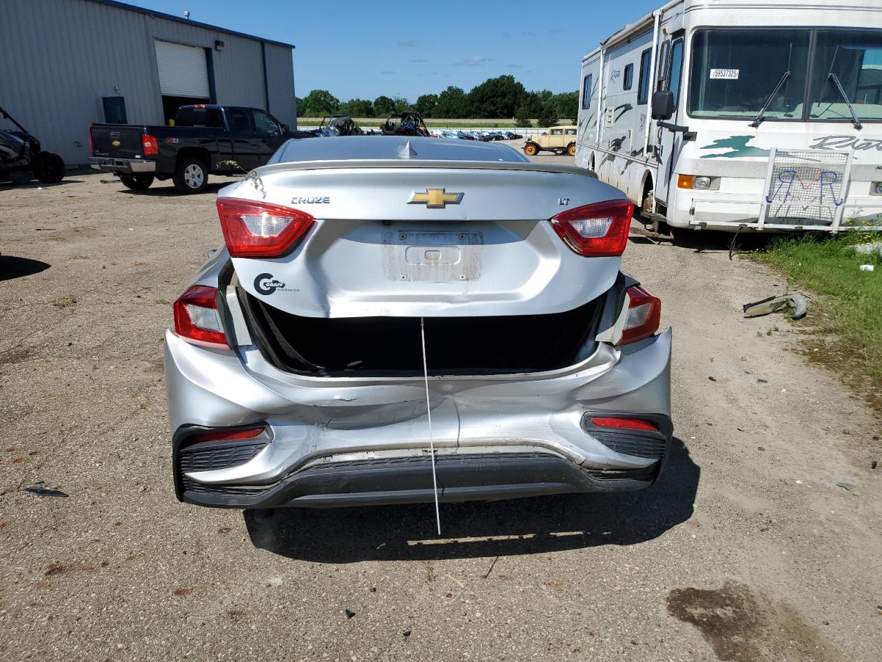 2017 Chevrolet Cruze Lt VIN: 1G1BE5SM6H7162962 Lot: 65479355
