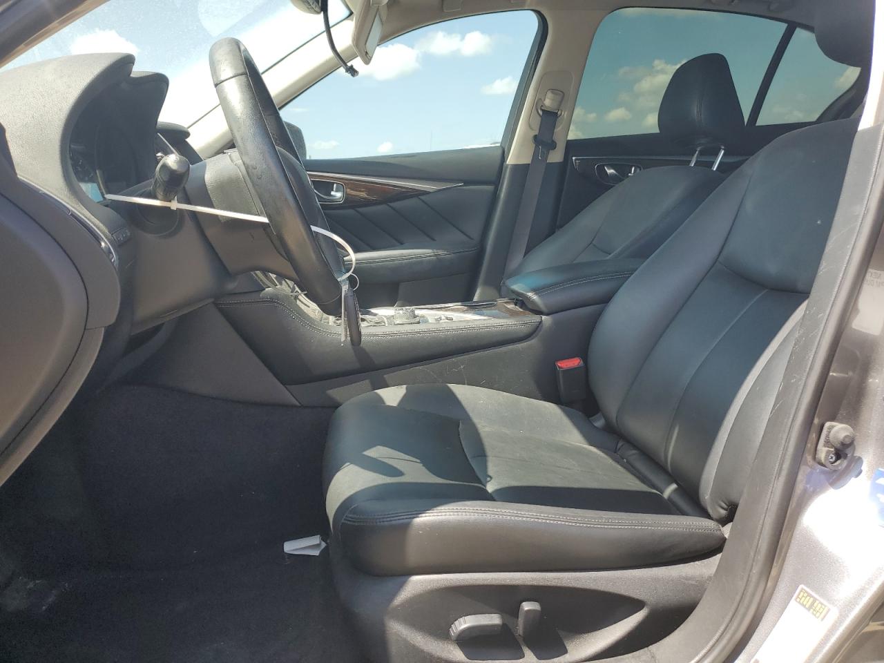 2019 Infiniti Q50 Luxe VIN: JN1EV7AP7KM516284 Lot: 61647345