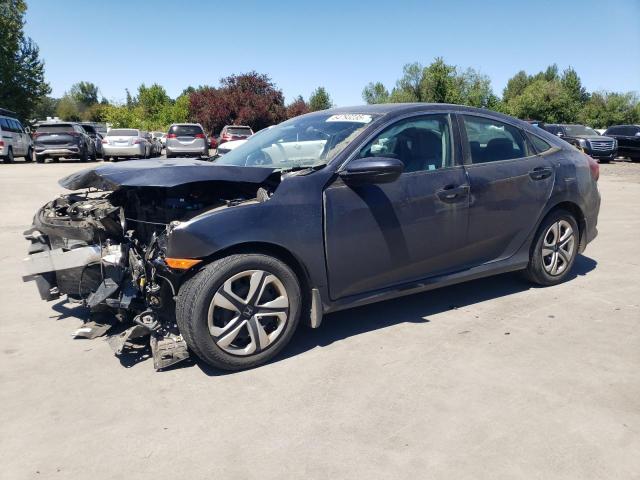  HONDA CIVIC 2018 Czarny