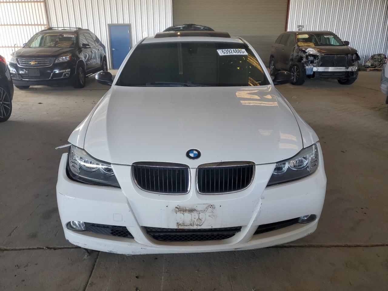 2007 BMW 328 I Sulev VIN: WBAVC53537FZ80345 Lot: 63924885