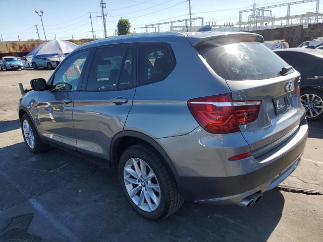 Parquets BMW X3 2014 Silver