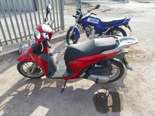2016 HONDA SH 125 AD- for sale at Copart WESTBURY