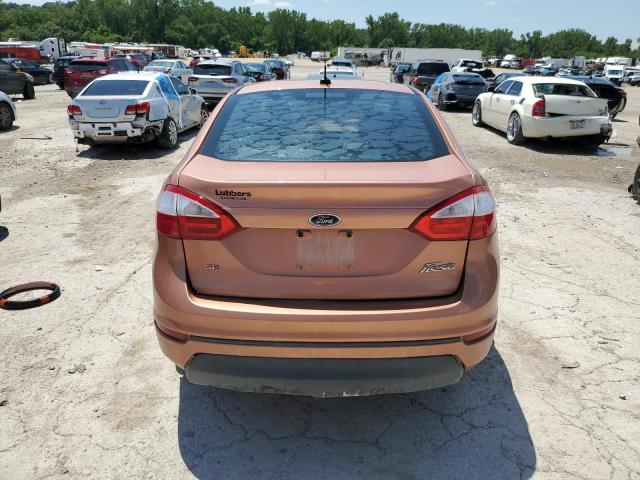  FORD FIESTA 2017 Pomarańczowy