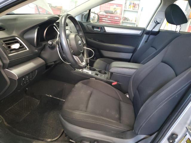  SUBARU LEGACY 2018 Silver