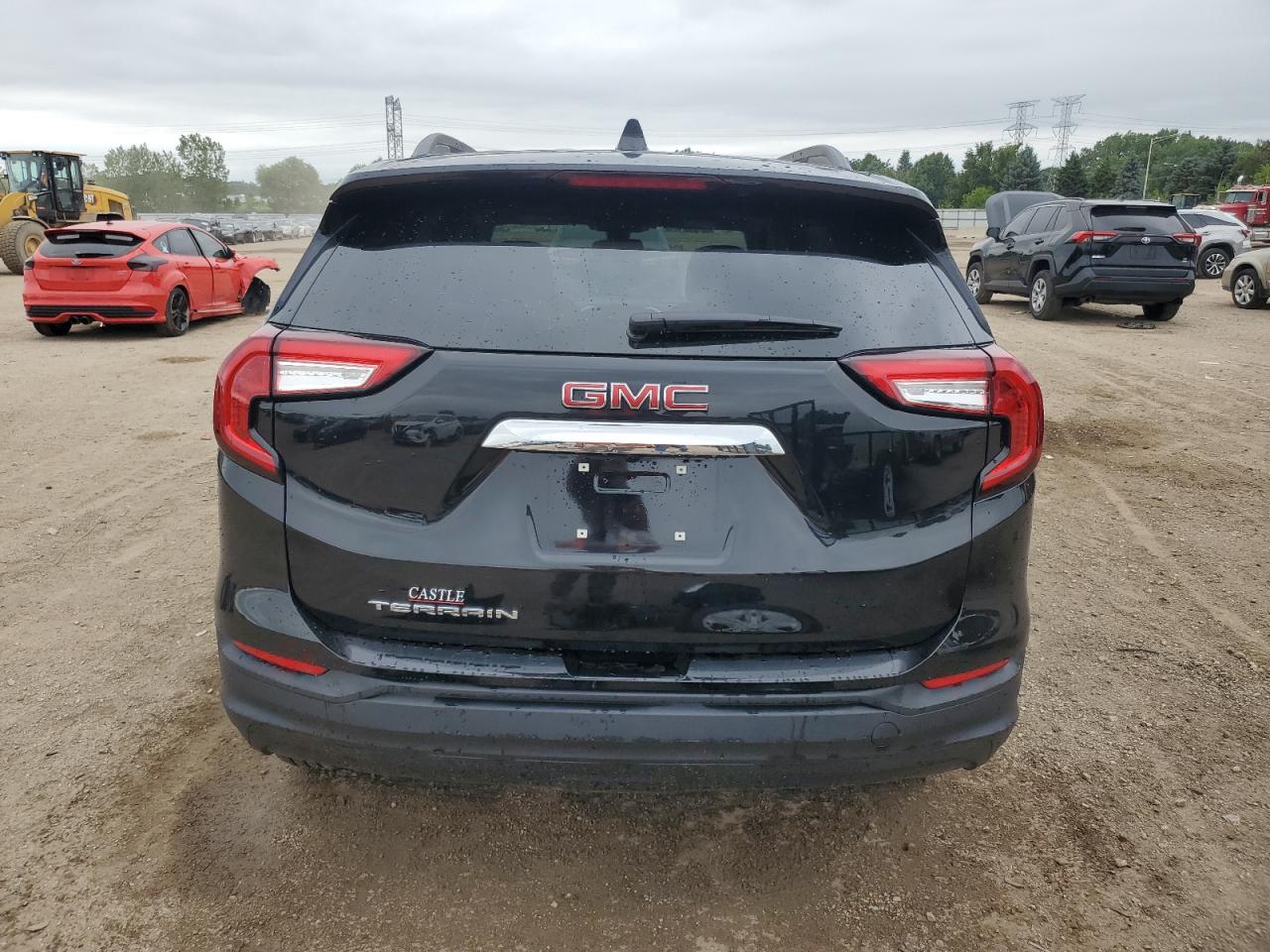 2024 GMC Terrain Sle VIN: 3GKALMEG8RL382050 Lot: 65175305