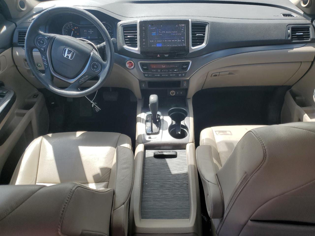 2017 Honda Pilot Exl VIN: 5FNYF5H52HB045517 Lot: 65354305