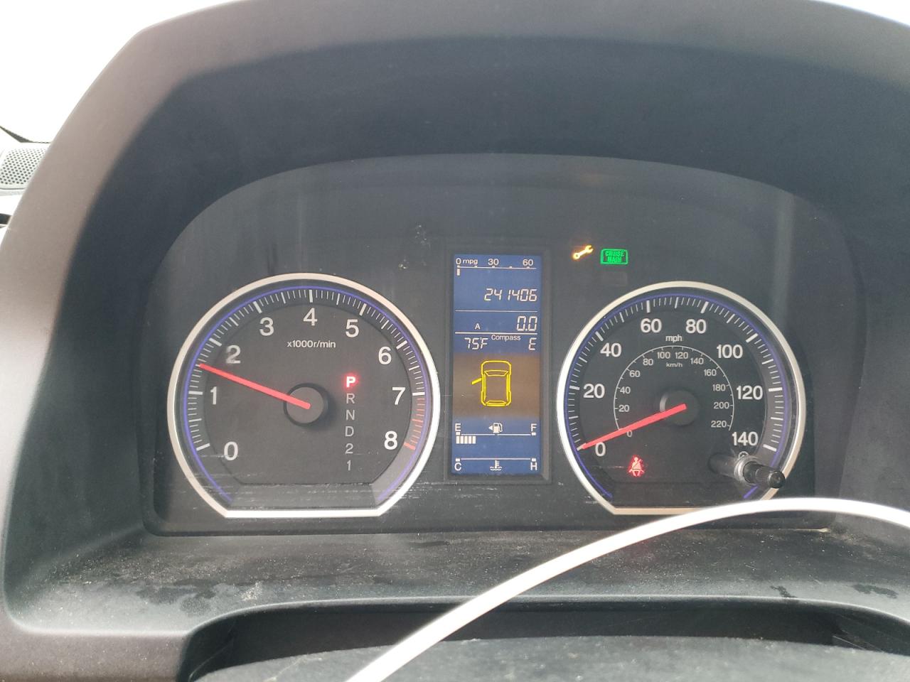 2011 Honda Cr-V Exl VIN: 5J6RE4H74BL095255 Lot: 66742205