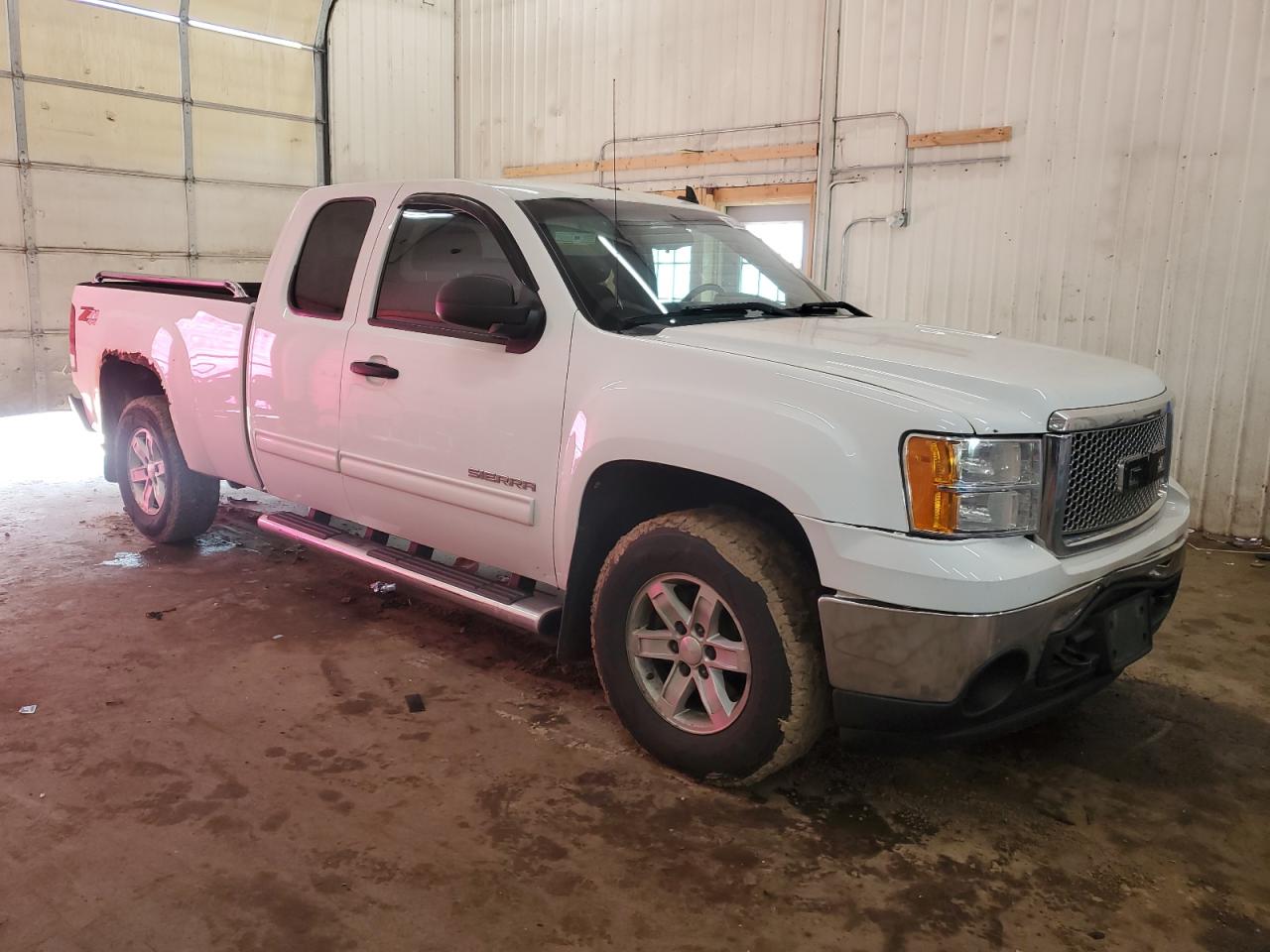 1gtskve31az155317 1GTSKVE31AZ155317 2010 GMC Sierra K1500 Sle