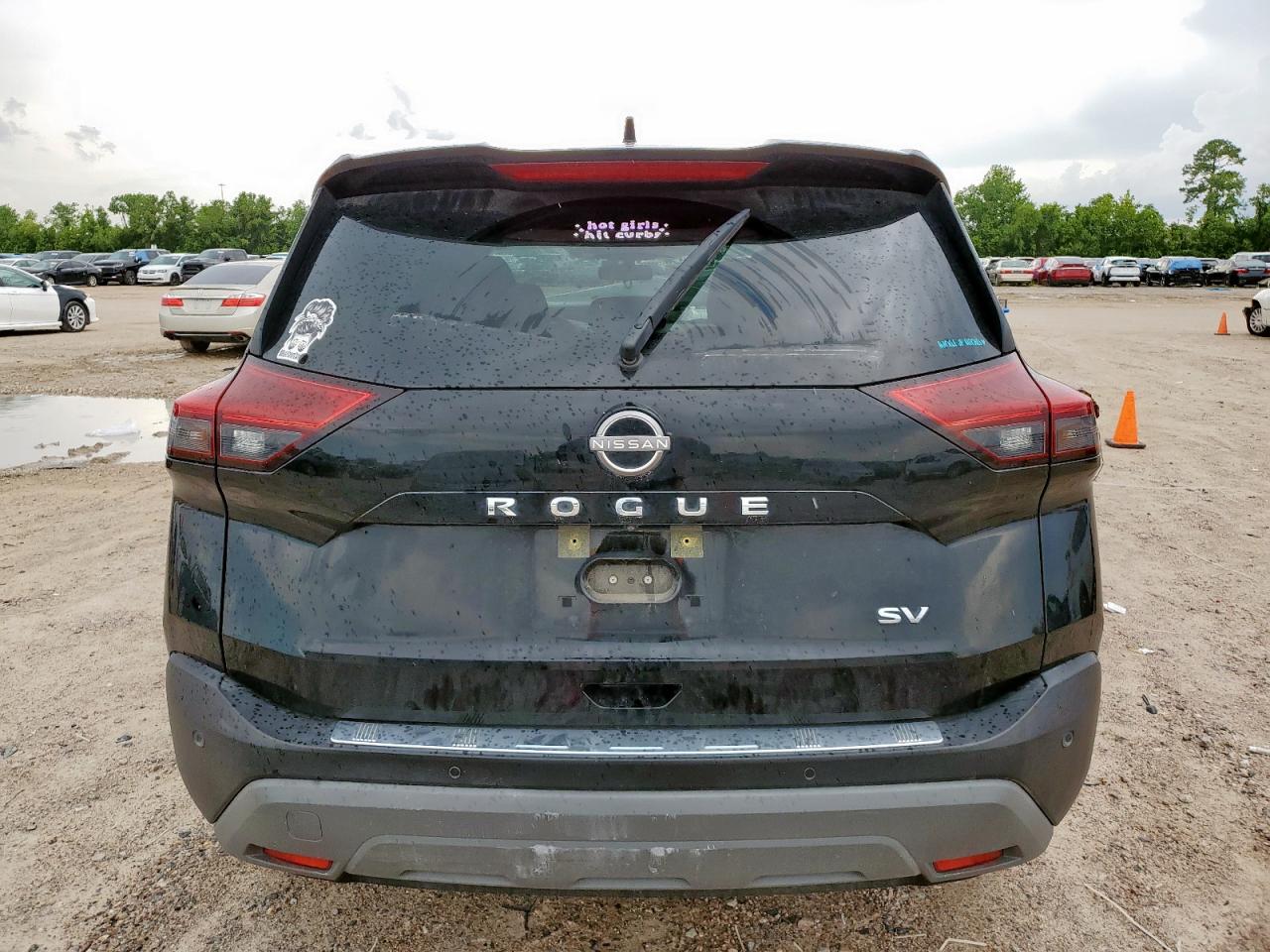2023 Nissan Rogue Sv VIN: JN8BT3BA5PW412059 Lot: 64874095