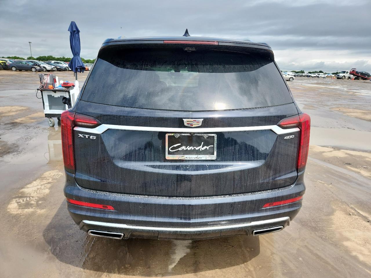 2021 Cadillac Xt6 Premium Luxury VIN: 1GYKPCRS7MZ216563 Lot: 64617015