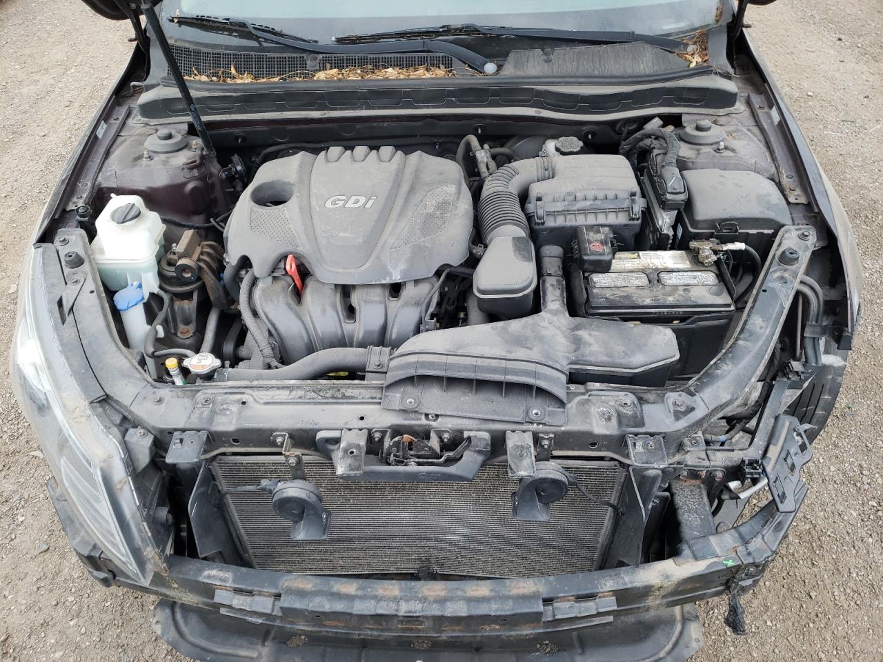 2013 Kia Optima Lx VIN: 5XXGM4A71DG251054 Lot: 64088895
