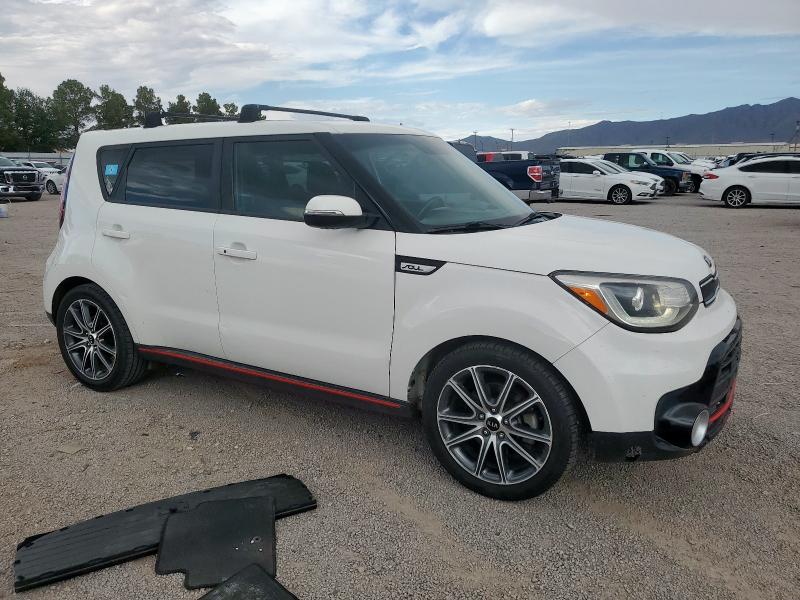 KIA SOUL 2018 Белы