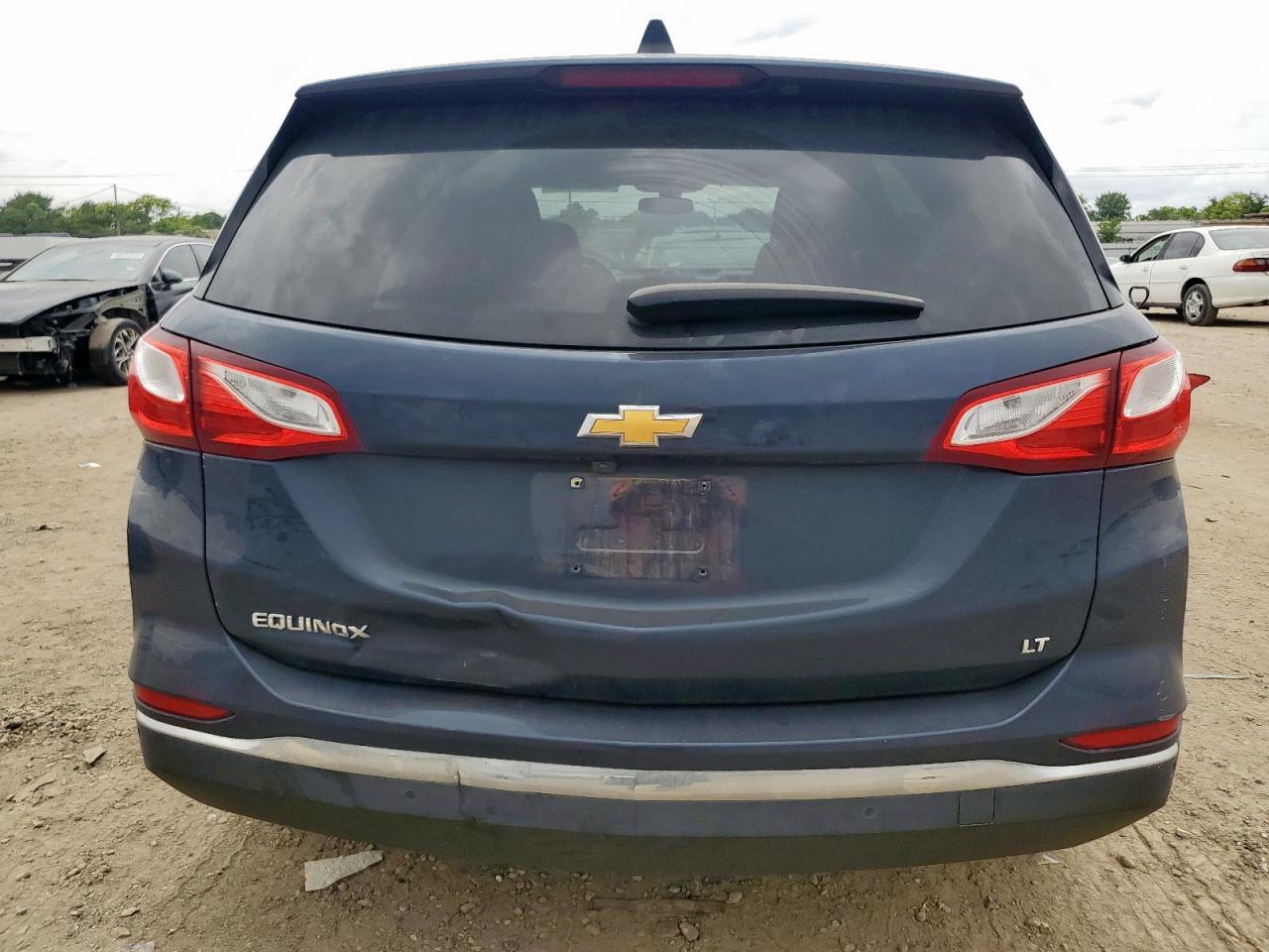 2018 Chevrolet Equinox Lt VIN: 3GNAXJEVXJS616879 Lot: 65602885