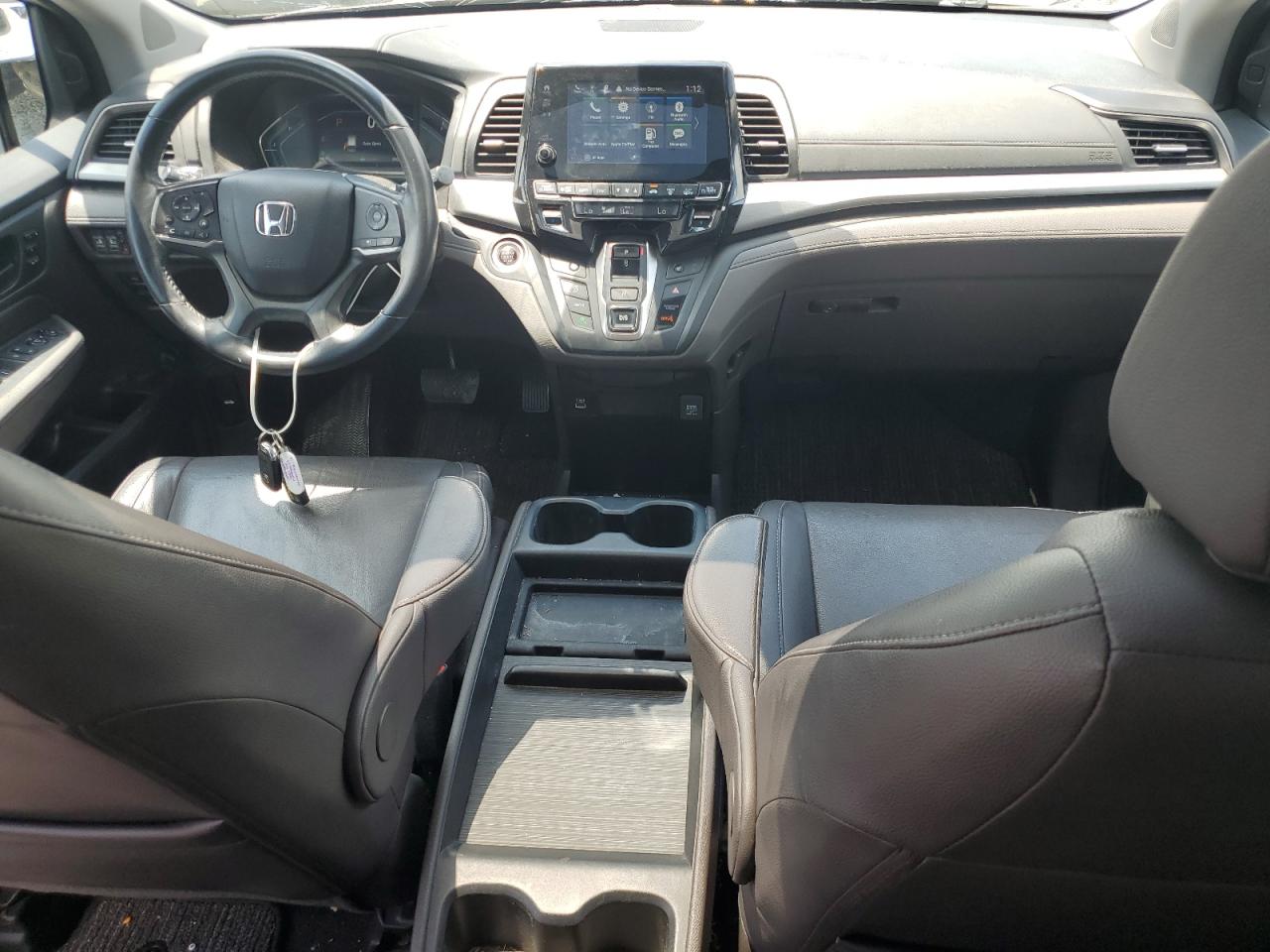 2022 Honda Odyssey Exl VIN: 5FNRL6H70NB010555 Lot: 65074205
