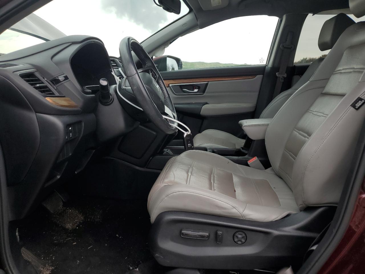 2019 Honda Cr-V Exl VIN: 2HKRW2H87KH675314 Lot: 63711035