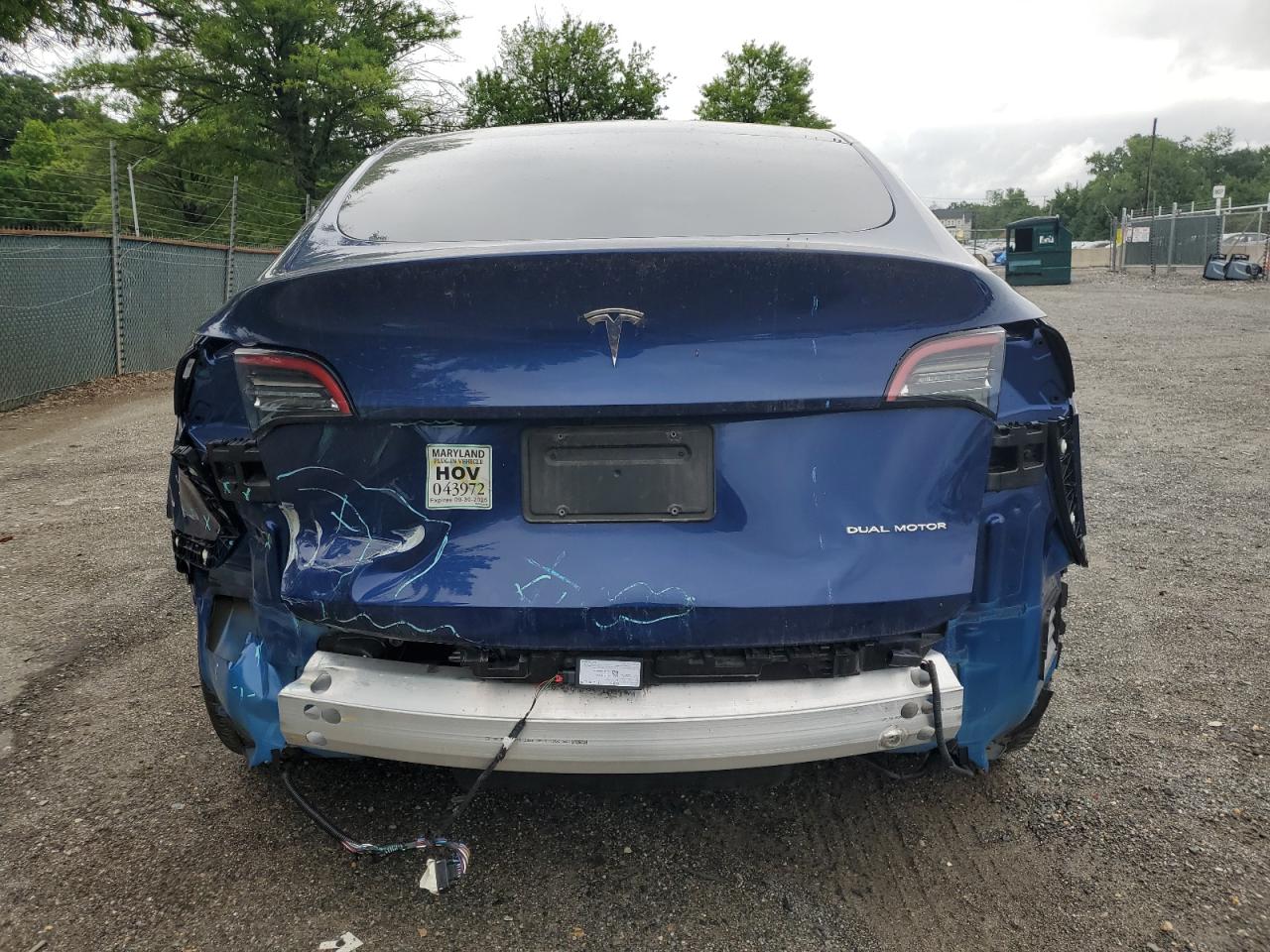 2021 Tesla Model Y VIN: 5YJYGDEE0MF239744 Lot: 64479375