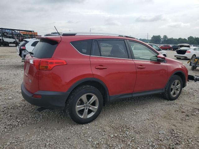  TOYOTA RAV4 2015 Czerwony
